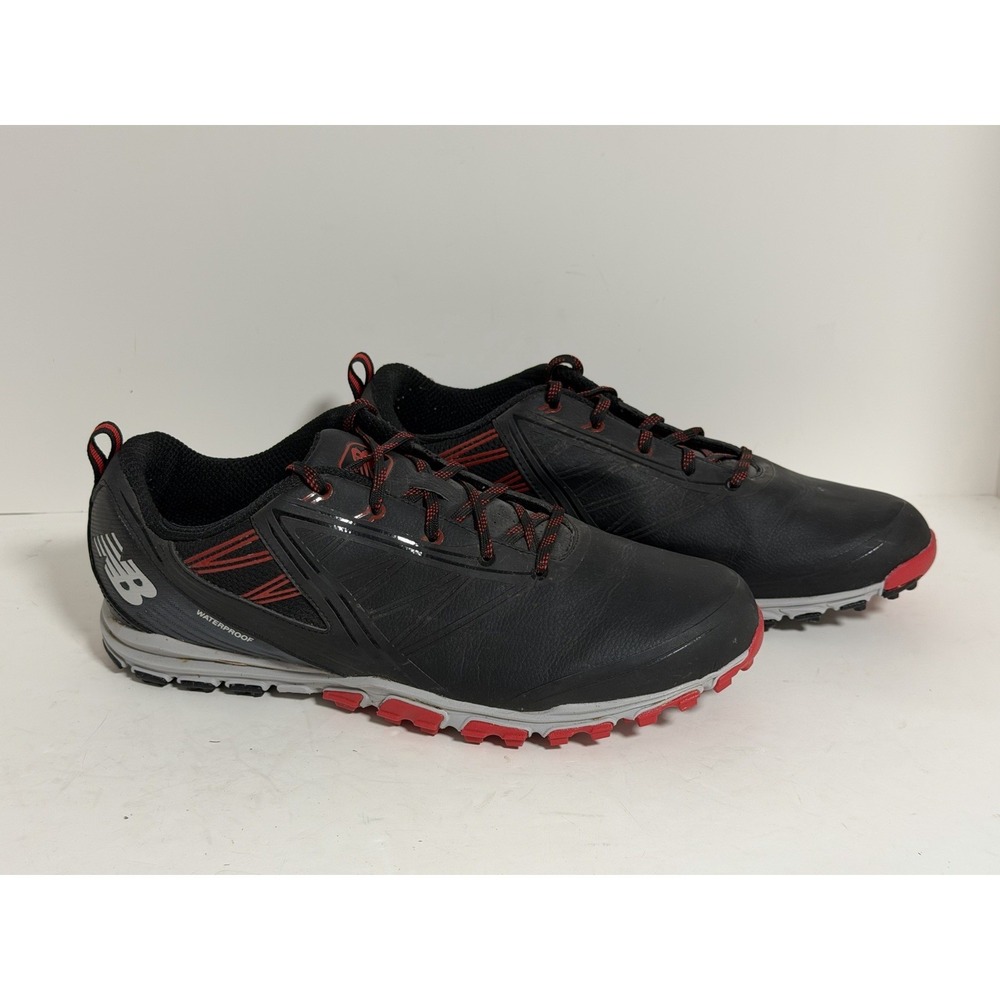 New Balance Minimus SL spikeless golf shoes, Men's Size 12, Gray